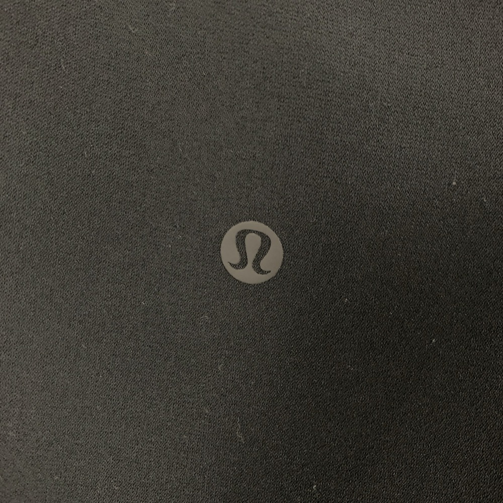 Lululemon On The Fly Pant Womens 4 Black Woven High Rise Wrinkle Free 7/8 Travel - Picture 4 of 9